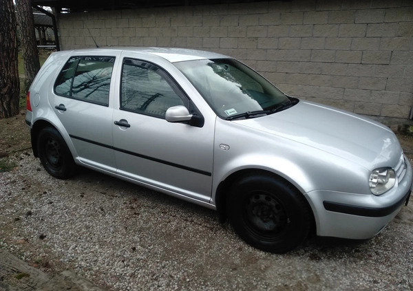Volkswagen Golf cena 6700 przebieg: 205000, rok produkcji 2003 z Warszawa małe 79